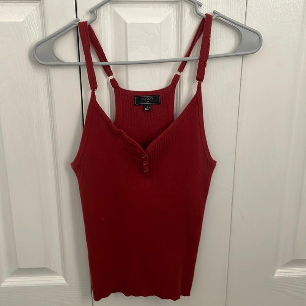 Women’s spaghetti strap tank